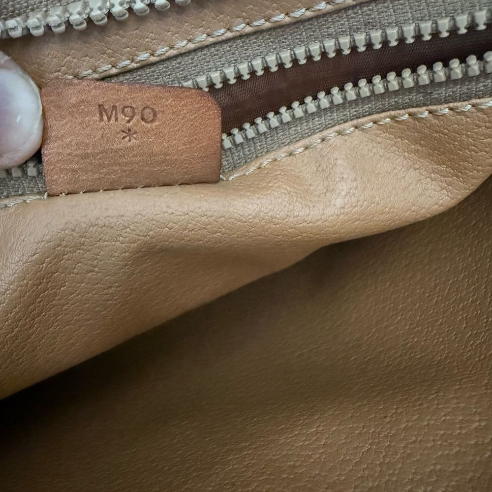 Celine Brown Leather wristlet - Picture 7 of 9